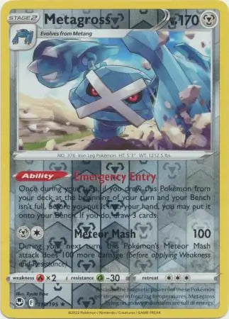 Metagross Reverse Holo 119