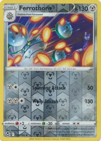 Ferrothorn Reverse Holo 122/195