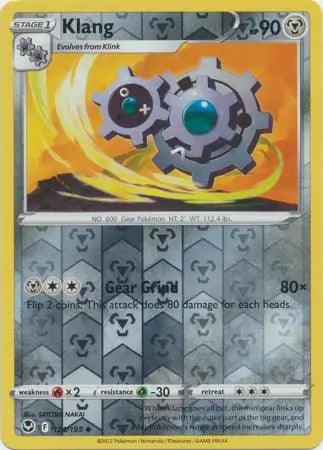 Klang Reverse Holo 124