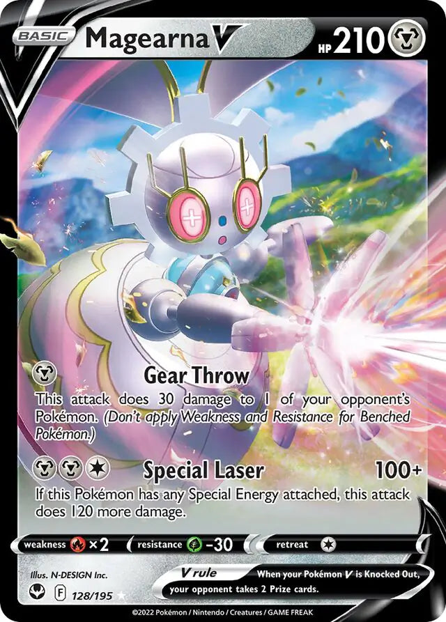 Magearna V 128