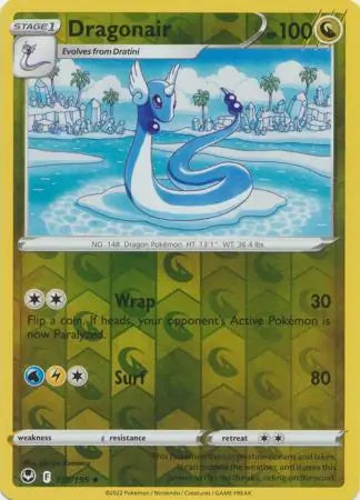 Dragonair Reverse Holo 130/195