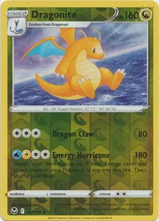 Dragonite Reverse Holo 131