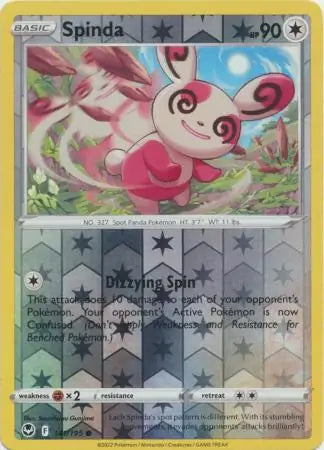 Spinda Reverse Holo 141/195