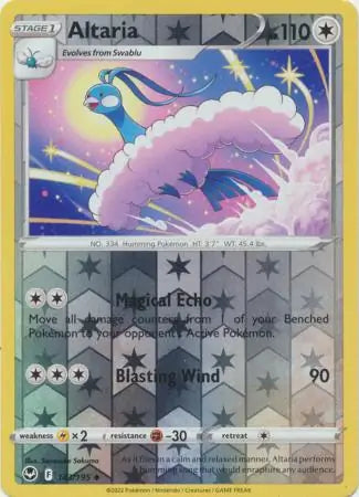 Altaria Reverse Holo 143/195