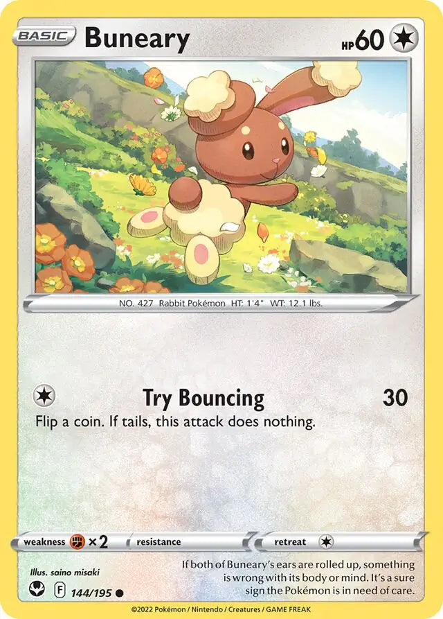 Buneary 144/195