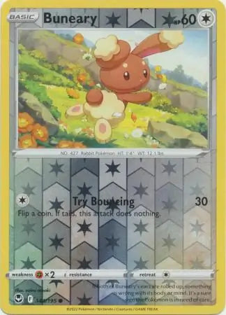 Buneary Reverse Holo 144/195