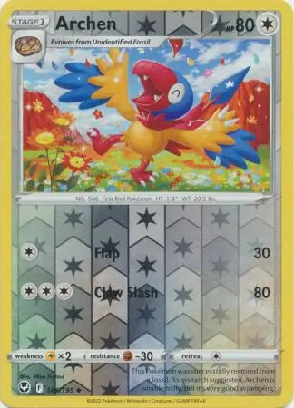 Archen Reverse Holo 146/195