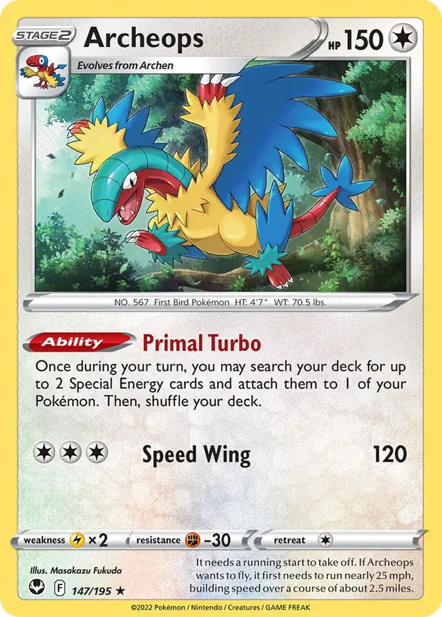 Archeops Holo 147/195