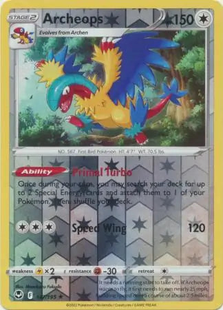 Archeops Reverse Holo 147/195