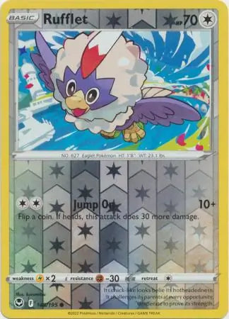 Rufflet Reverse Holo 148/195