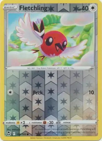 Fletchling Reverse Holo 150/195