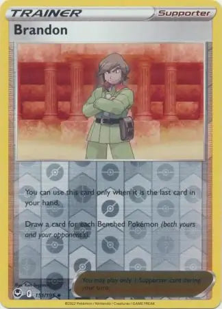 Brandon Reverse Holo 151/195