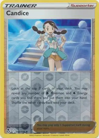 Candice Reverse Holo 152/195