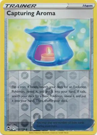 Capturing Aroma Reverse Holo 153/195