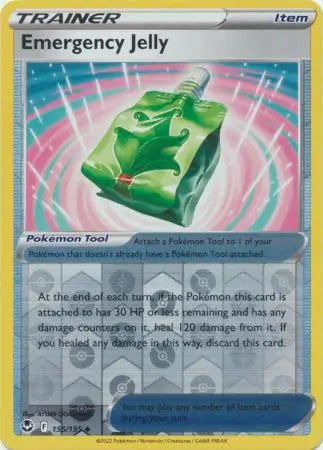 Emergency Jelly Reverse Holo 155