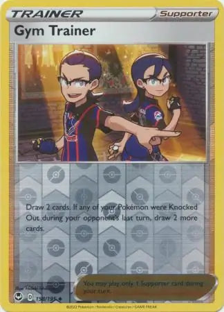Gym Trainer Reverse Holo 158