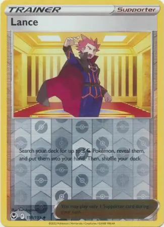 Lance Reverse Holo 159