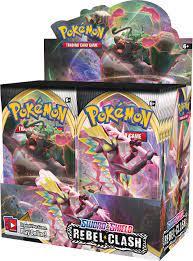 Rebel Clash Booster Box M/Akryl