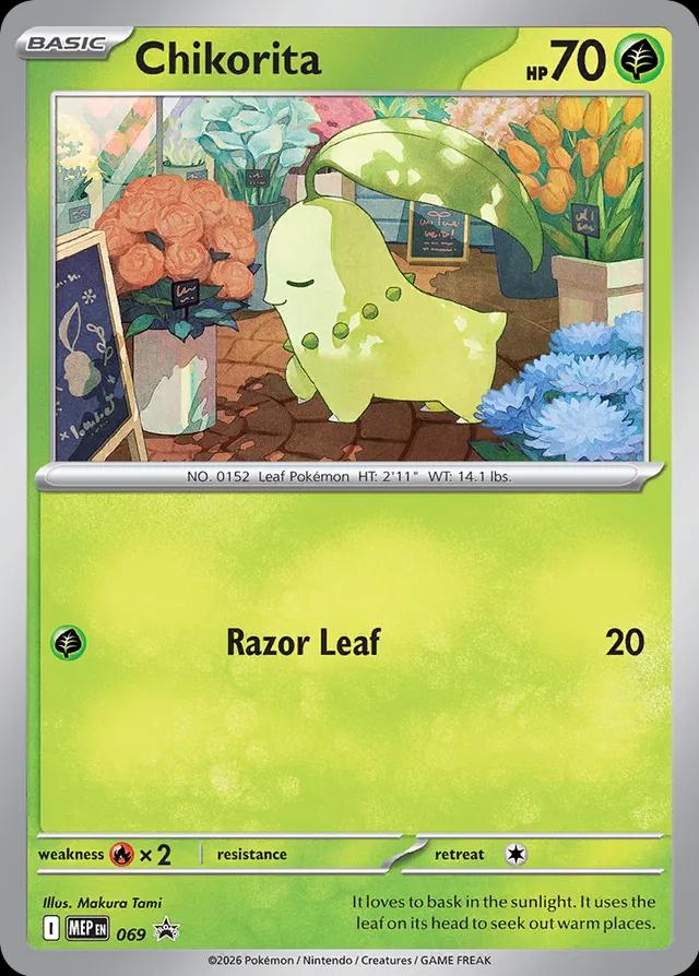 MEP 069 Chikorita