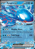 SVP178 Kyogre EX