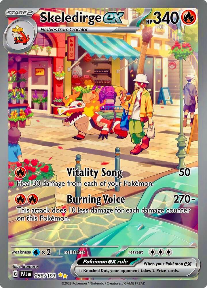 258/193 Skeledirge EX