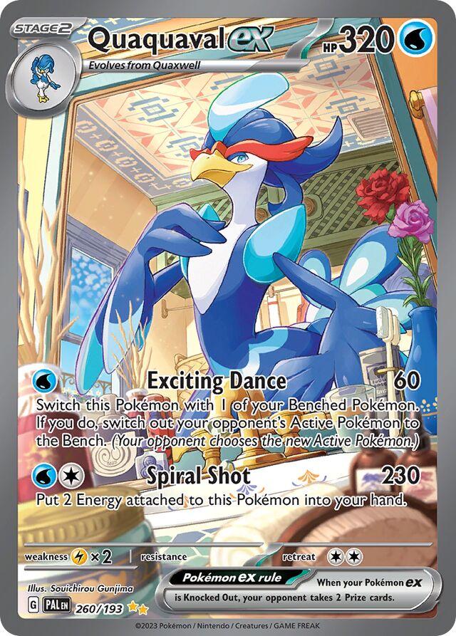 260/193 Quaquaval EX