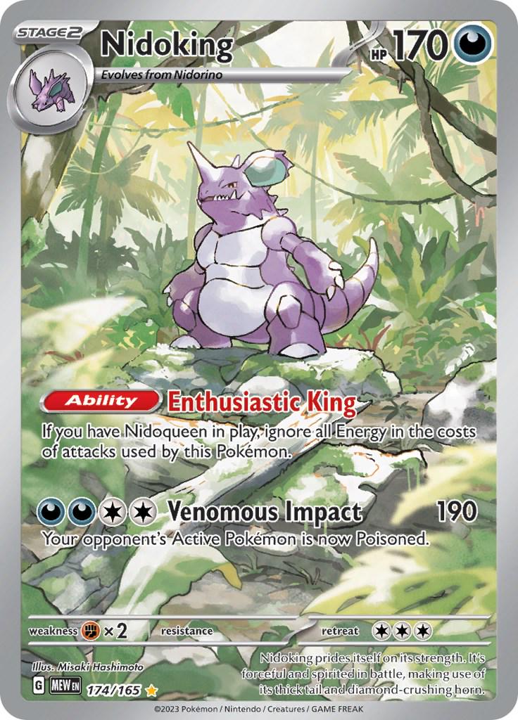 174/165 Nidoking