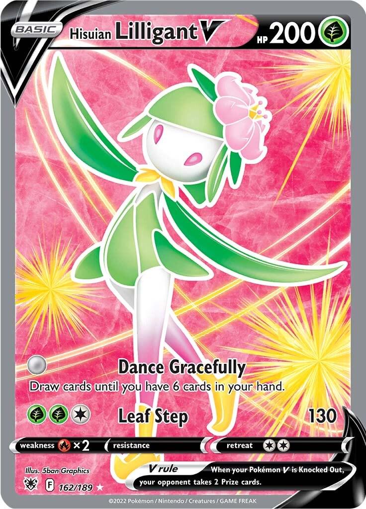 162/189 Hisuian Lilligant V