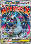 223/193 Mega Charizard X Ex