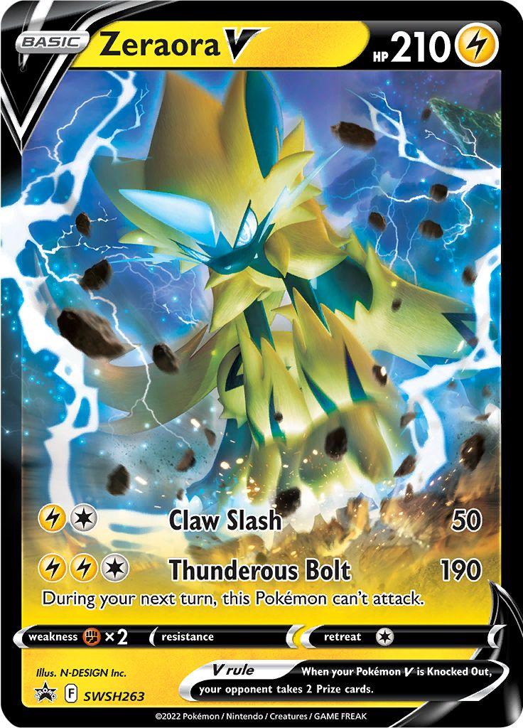 SWSH263 Zeraora V