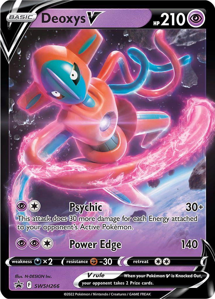 SWSH266 Deoxys V