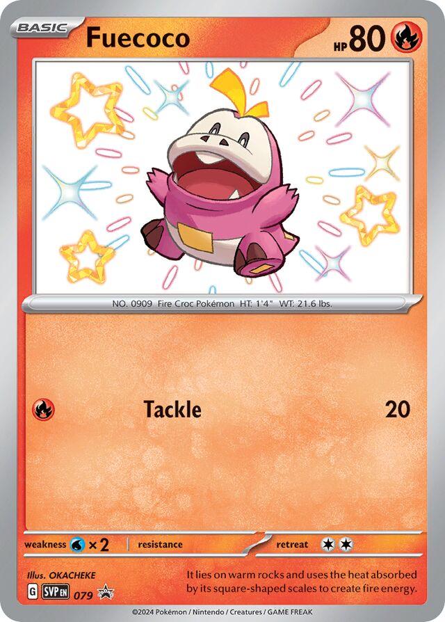 SVP079 Fuecoco (Baby Shiny)