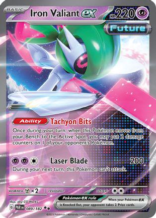 089/182 Iron Valiant EX
