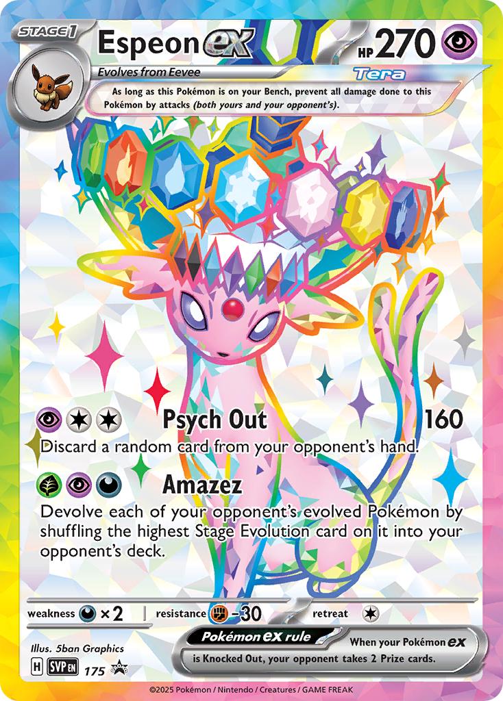 SVP175 Espeon EX