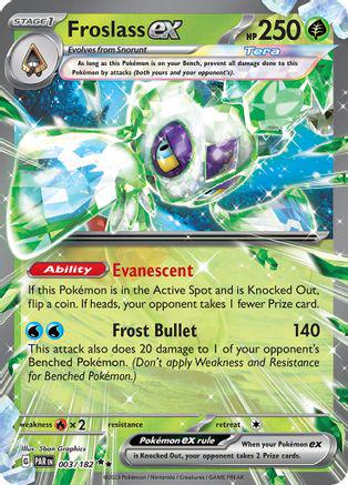 003/182 Froslass EX