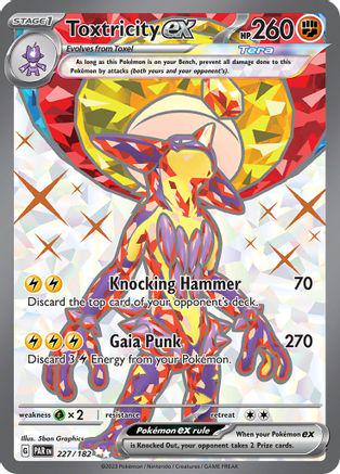 227/182 Toxtricity EX