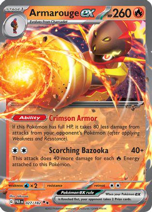 027/182 Armarouge EX