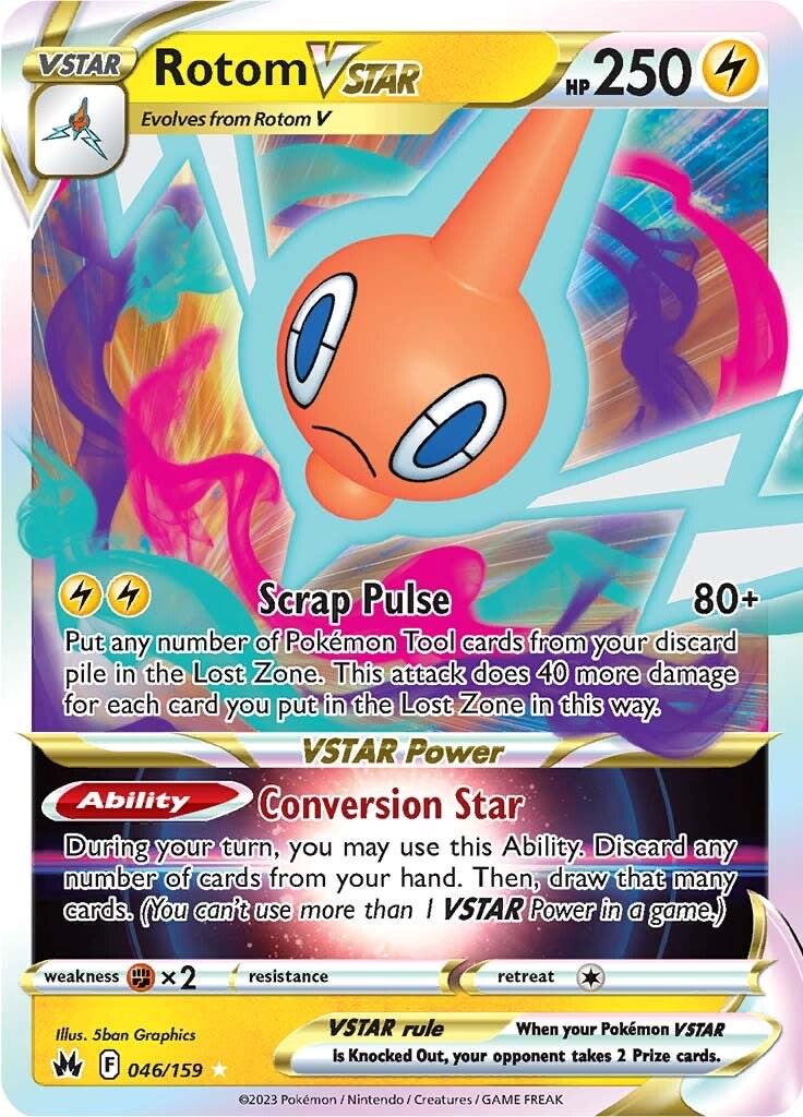 046/159 Rotom VSTAR