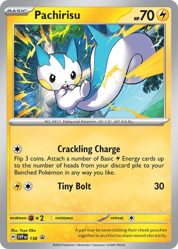 SVP158 Pachirisu