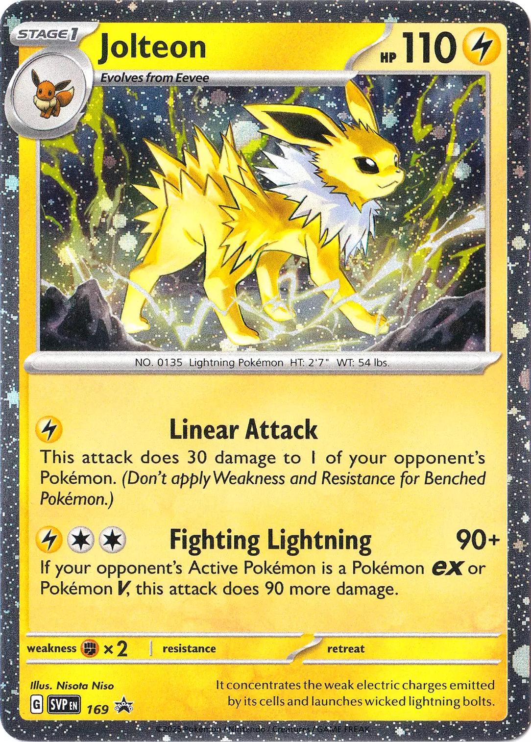 SVP169 Jolteon