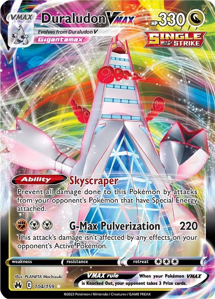 104/159 Duraludon VMAX