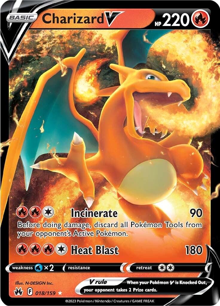 018/159 Charizard V