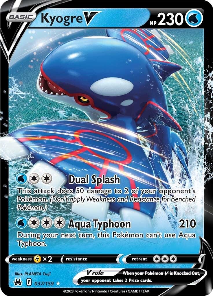 037/159 Kyogre V