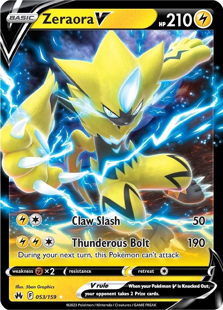 053/159 Zeraora V