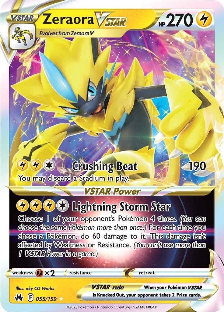 055/159 Zeraora VSTAR