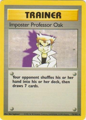 073/102 Imposter Professor Oak