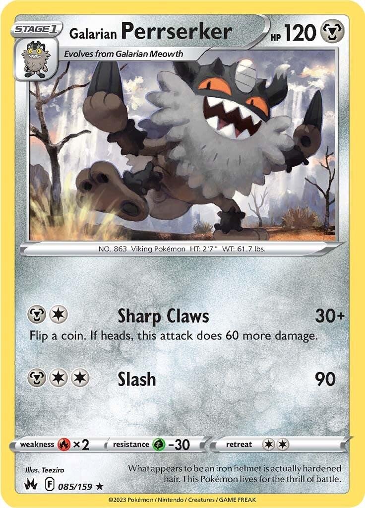 085/159 Galarian Perrserker