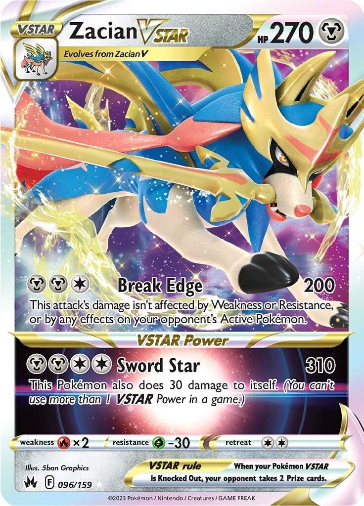 096/159 Zacian VSTAR