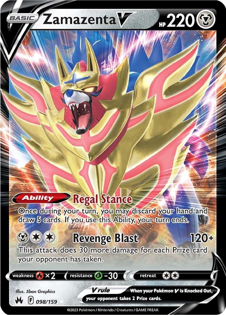 098/159 Zamazenta V