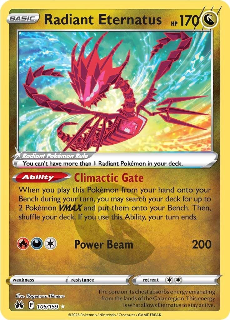 105/159 Radiant Eternatus